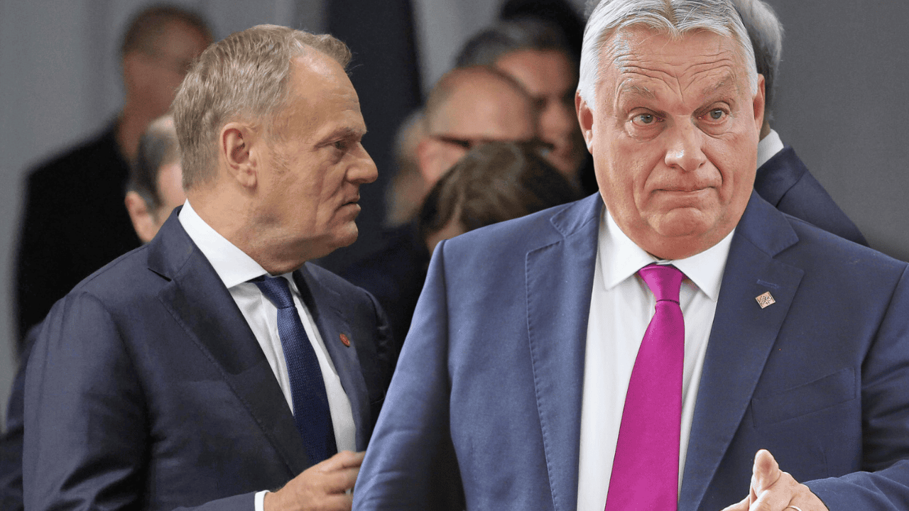 Człowiek Orbana uderzył w Tuska. Padły słowa o terrorystach