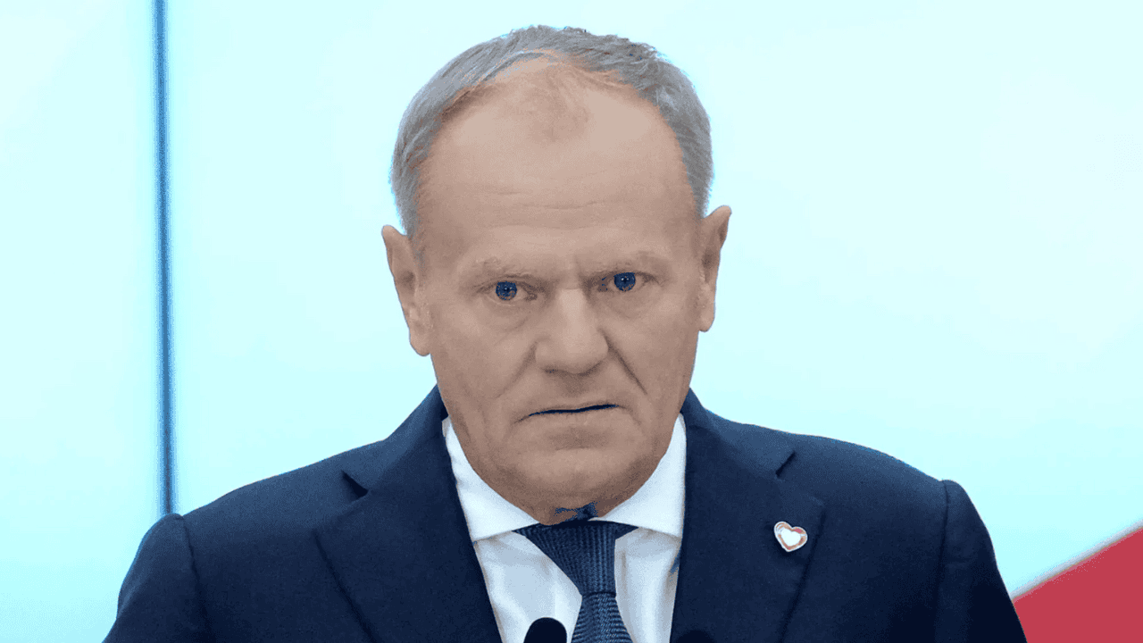 "Ta wojna to jest też nasza wojna". Mocne przemówienie Donalda Tuska