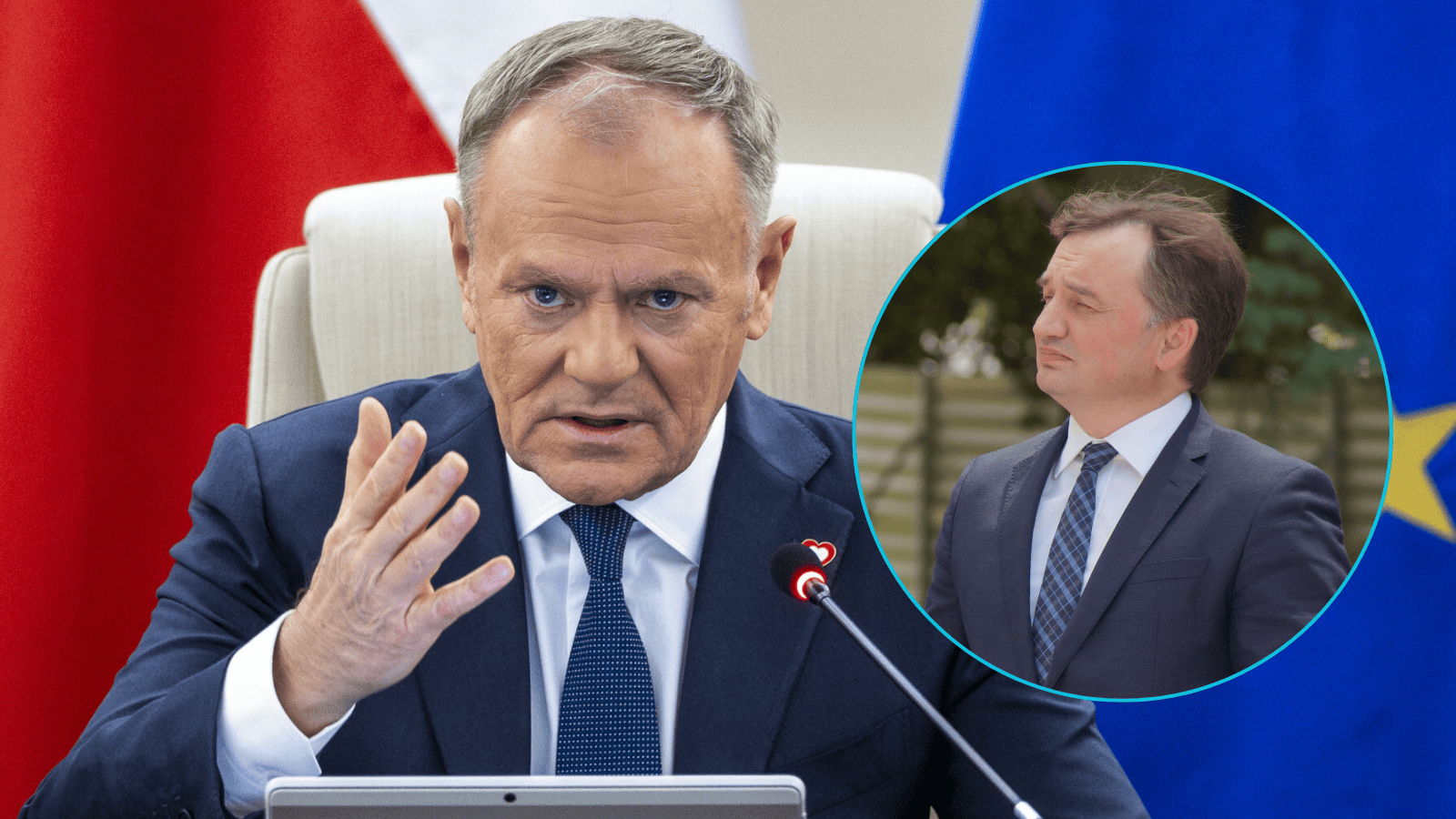 Tusk uderza w Ziobrę. Na konferencji nagle padły te słowa