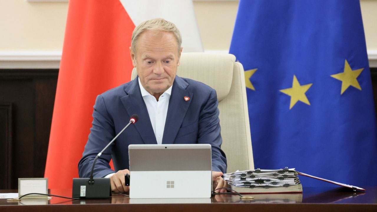 Donald Tusk, premier