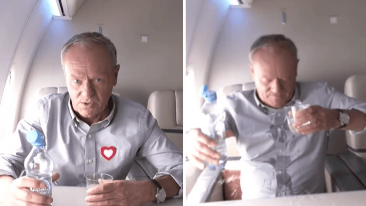 Z tej wpadki Tuska śmieje się cała Polska. Nagranie niesie się po sieci