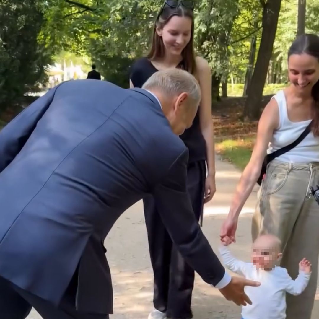 Tuska nagle zatrzymały dwie kobiety. To co zrobił później wyciska łzy