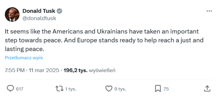 Donald Tusk w serwisie X_ „It seems like the Americans and Ukrainia_ - [x.com].png