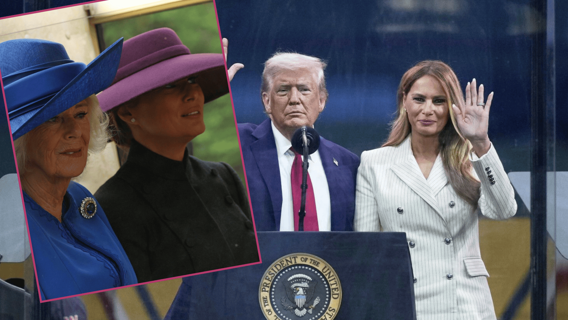 Donald i Melania Trump