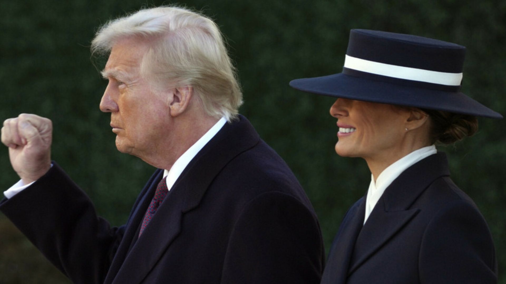 Donald i Melania Trump