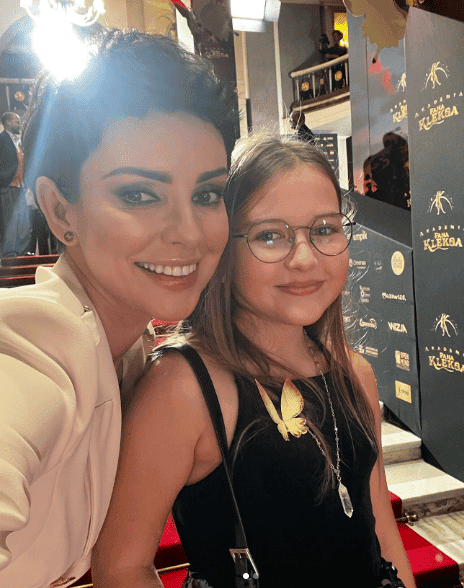 Dorota Gardias z córką, fot. Instagram