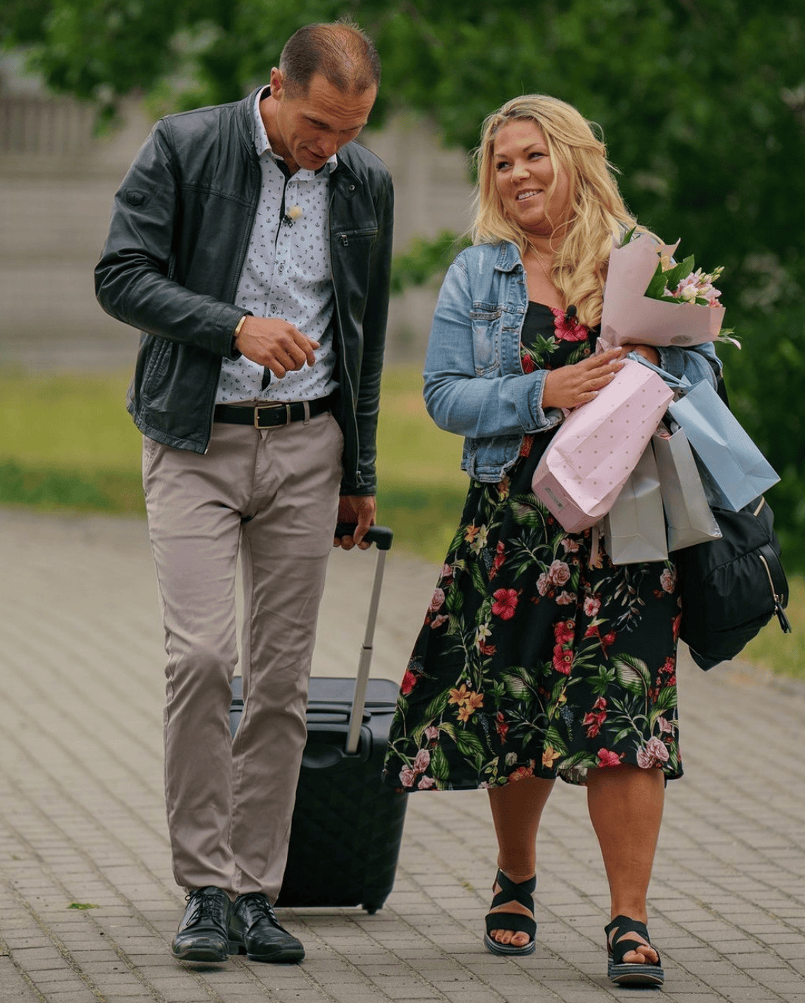 Dorota i Waldemar z Rolnik szuka żony, fot. TVP