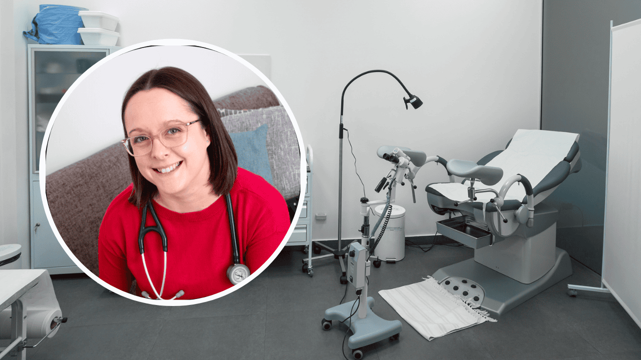Dr Susanna Unsworth, ginekolog, gabinet ginekologiczny