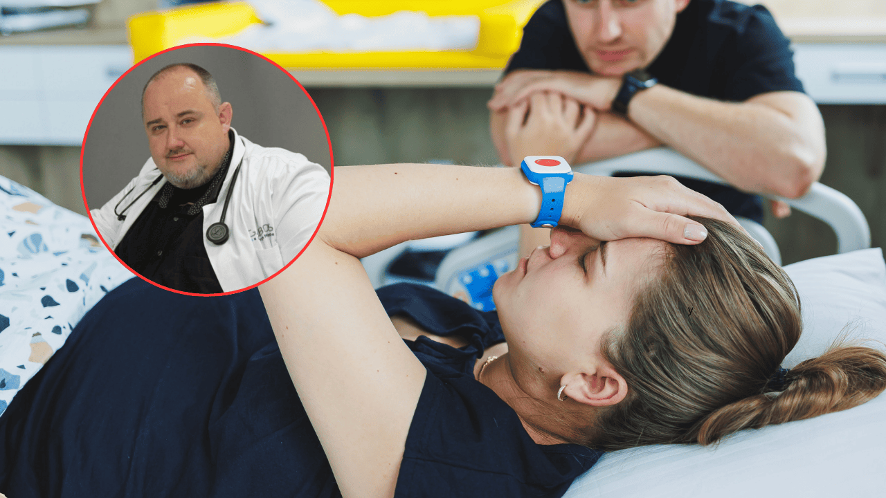 Kontrowersje wokół porodów na SOR-ach. Lekarz wyjaśnia, dlaczego to zły pomysł