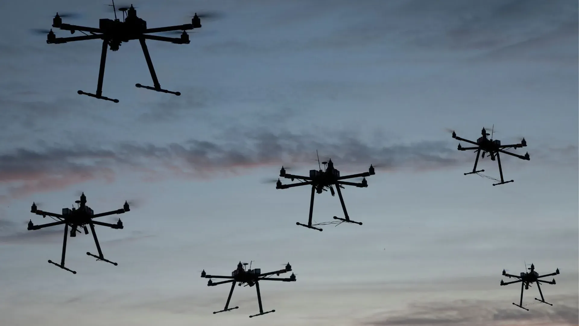 Drony zdjęcie poglądowe