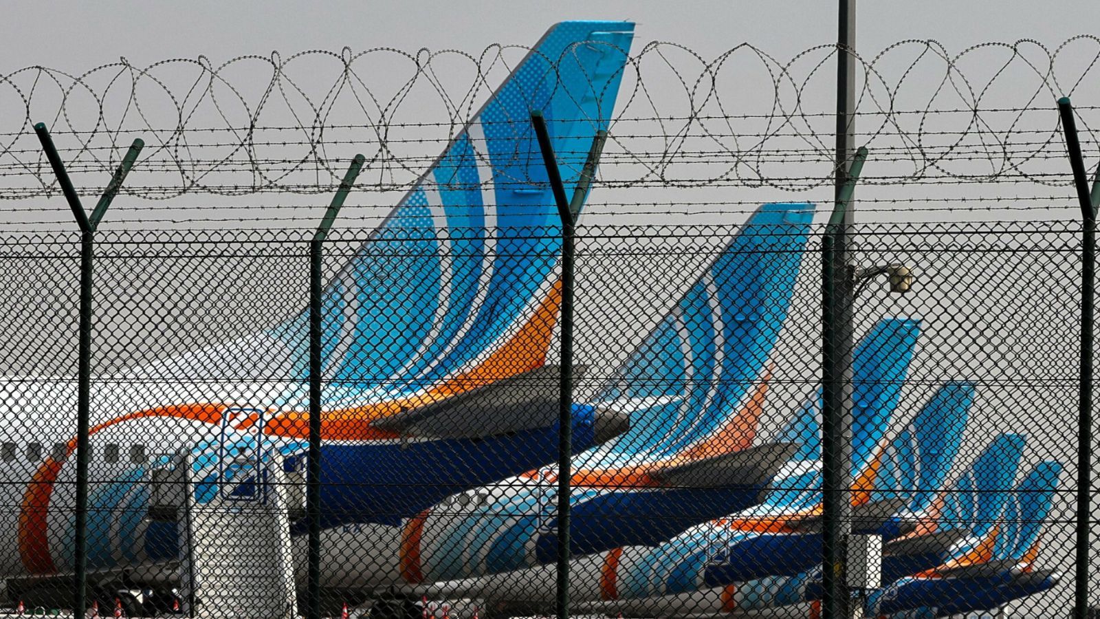 Wybuch w pobliżu lotniska w Dubaju. Loty wstrzymane, nagranie obiegło świat