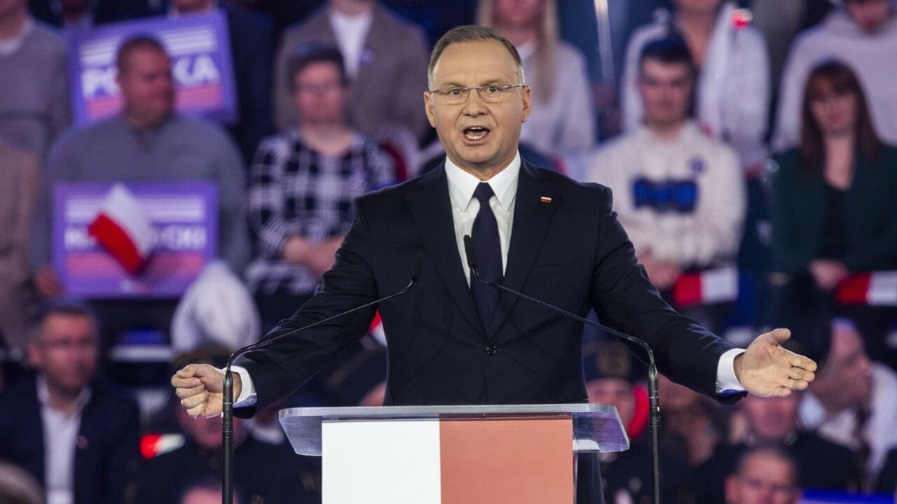 Andrzej Duda, CBOS
