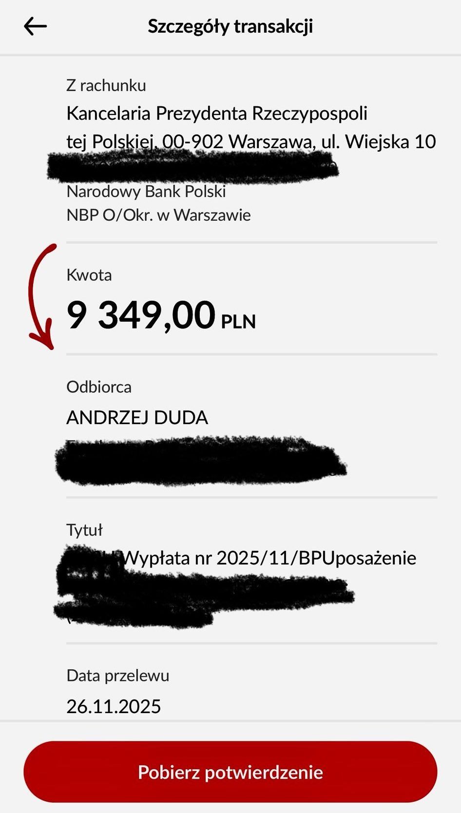 Emerytura Andrzeja Dudy robi wrażenie. Ale czy pozytywne?