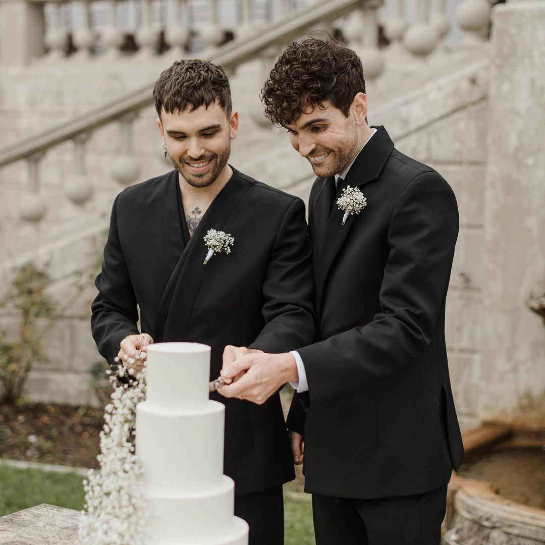 Duncan Laurence i Jordan de Moor wzięli ślub (fot. Instagram)