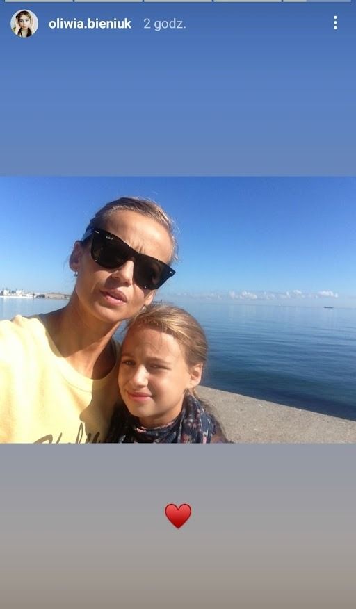 Dzień Matki 2024, Oliwia Bieniuk z mamą, fot. Instagram