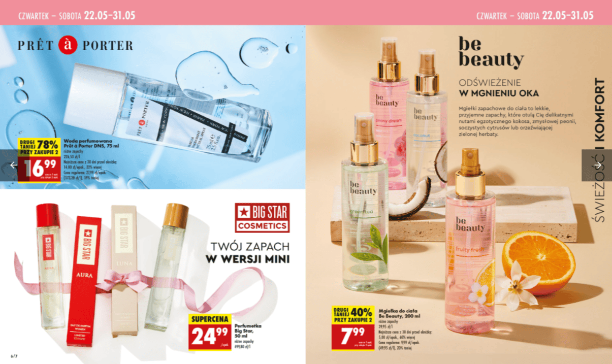 Dzień Matki perfumy  Gazetka - Biedronka.pl - [www.biedronka.pl].png