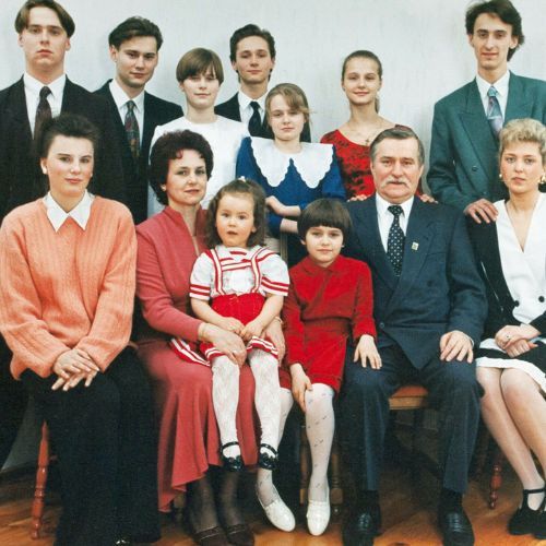 rodzina wałęsów Fot. PIOTR LAMPKOWSKI/SE/EAST NEWSEast News.jpg