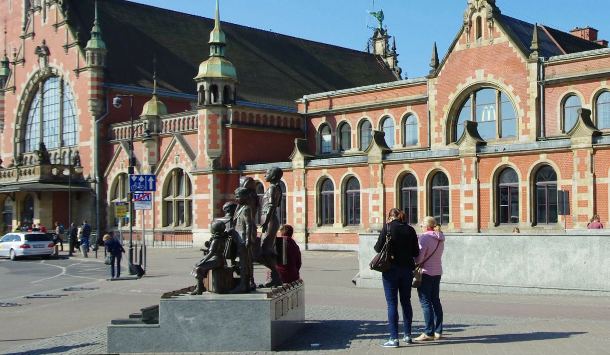 dworzec gdańsk