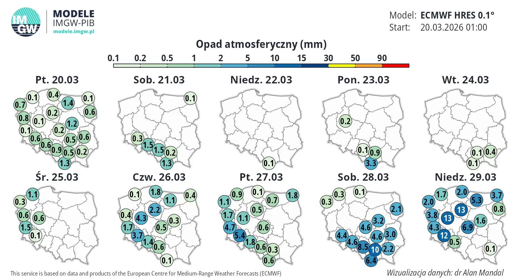 Prawie cała Polska na żółto, wydano trzy rodzaje alertów. Jest apel do mieszkańców