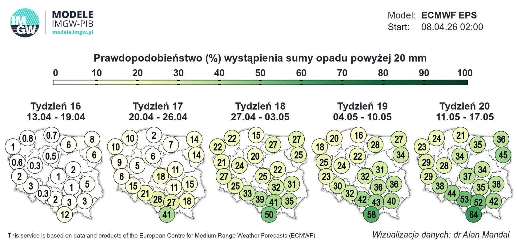 Szykujcie kurtki. Tegoroczna majówka może nas mocno zaskoczyć