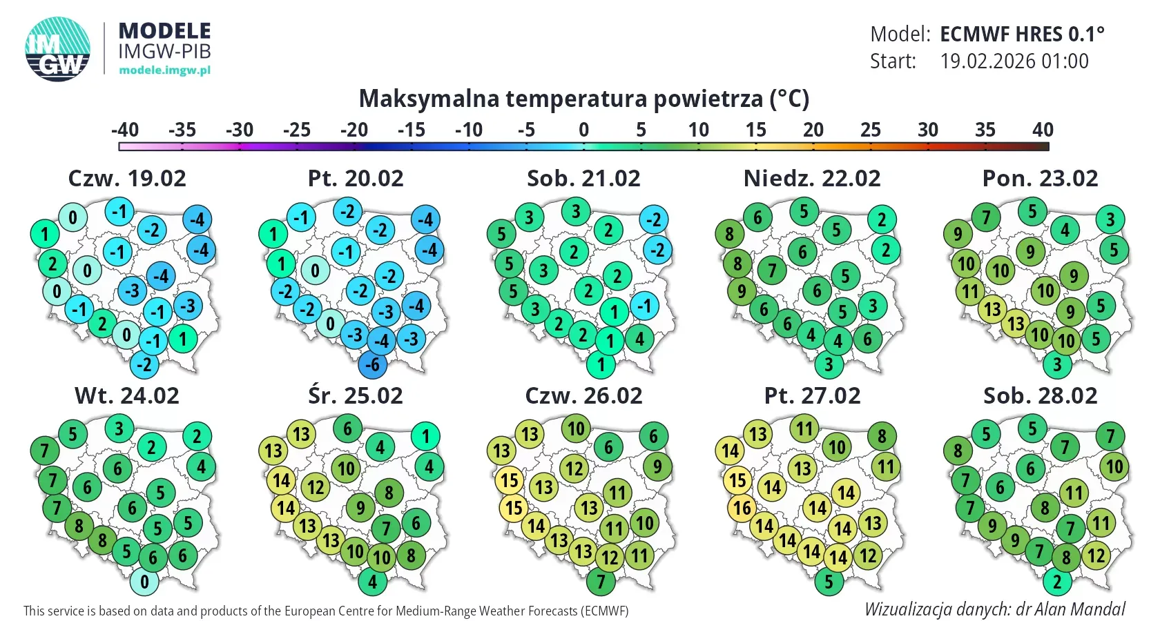 To koniec mrozów, prognozy zapowiadają nawet 20 stopni. Padła data