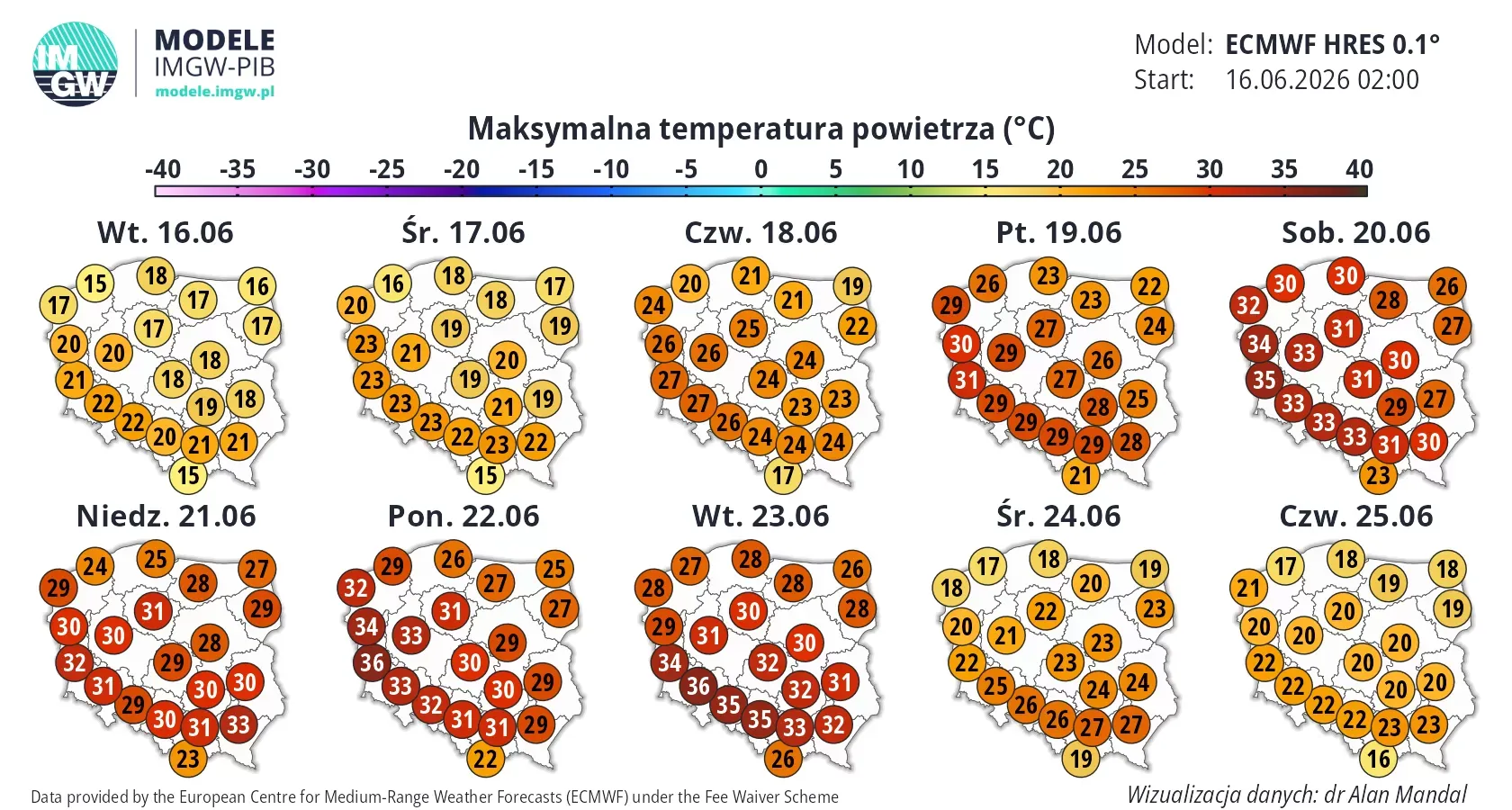 Burze z gradem i tropikalny upał. Zacznie się już za moment, w tych województwach będzie najgorzej