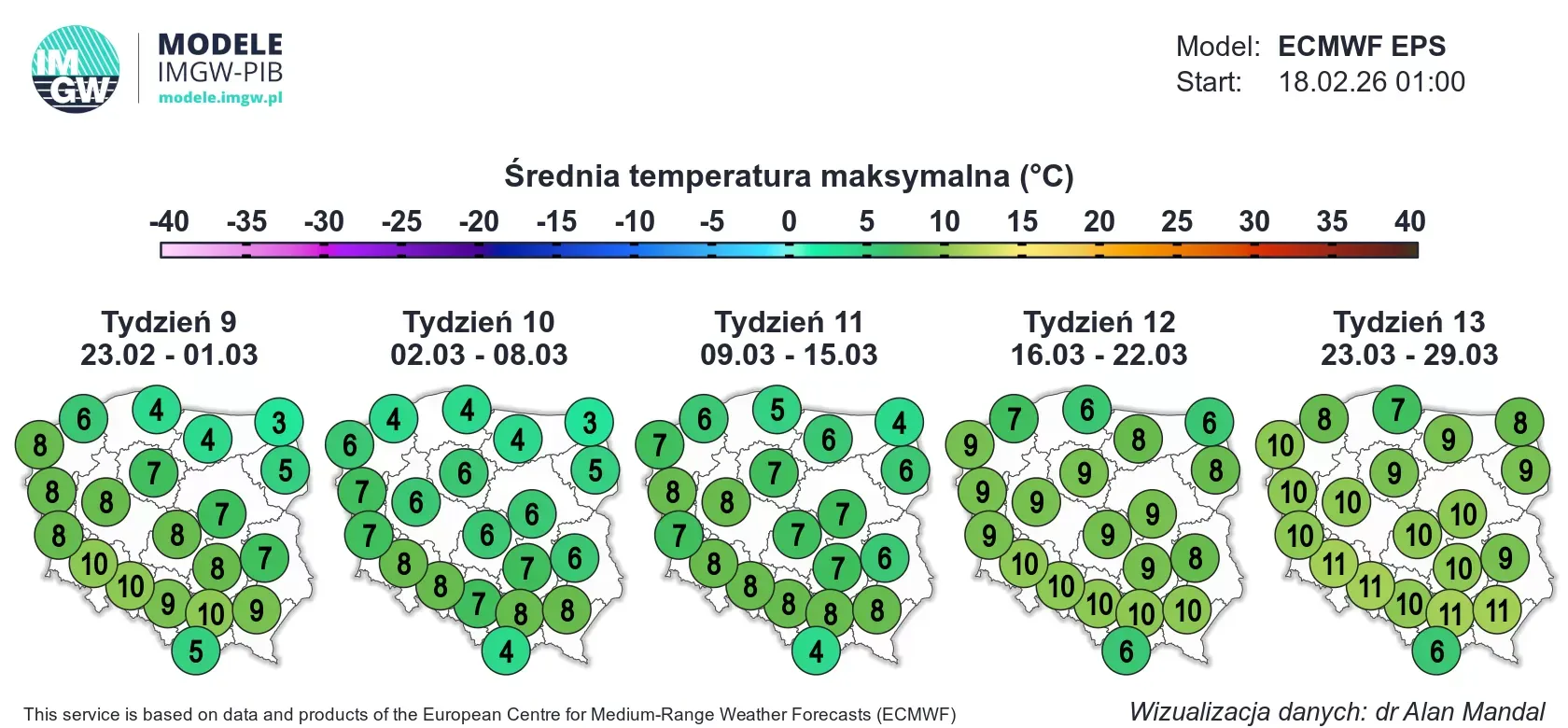 To koniec mrozów, prognozy zapowiadają nawet 20 stopni. Padła data