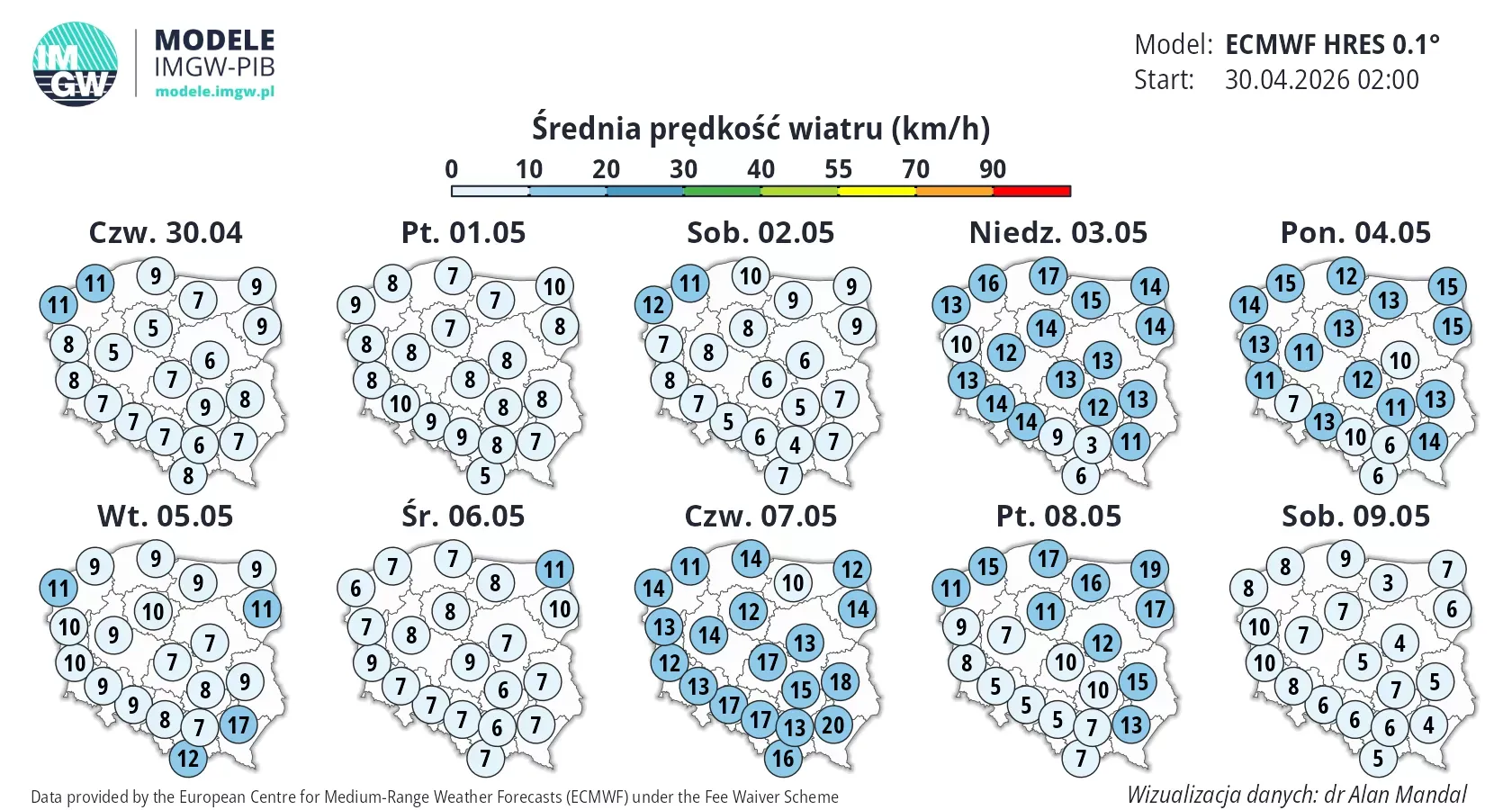 Nagłe zmiany pogody w Polsce. IMGW ostrzega, wydano alerty dla 15 województw 