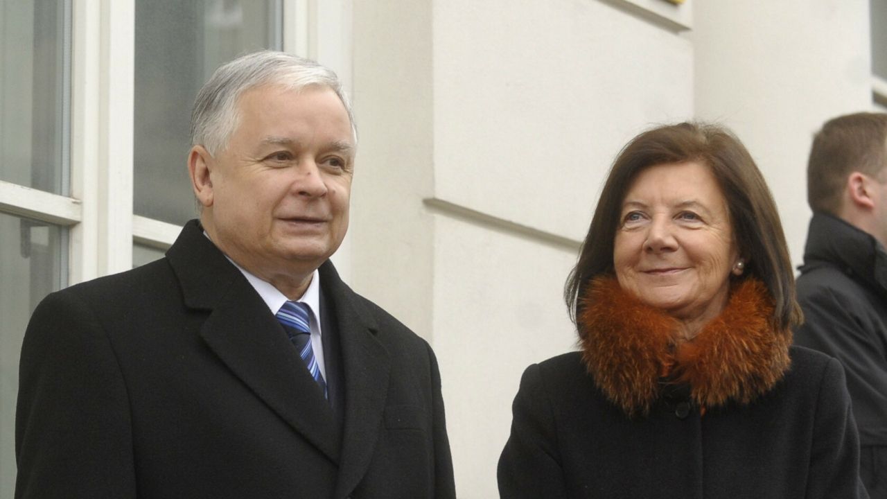 Maria i Lech Kaczyńscy