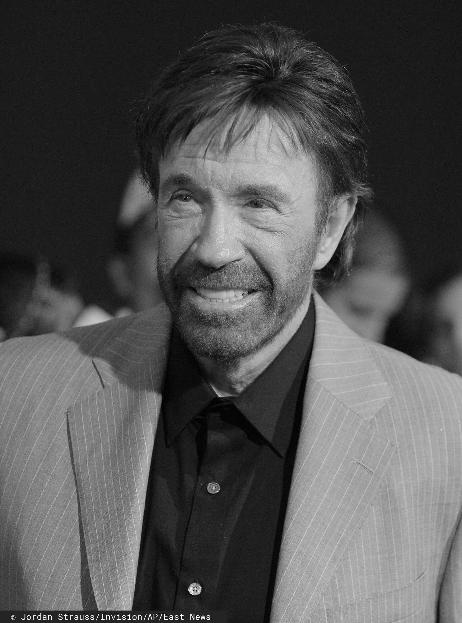 Chuck Norris osierocił 5 dzieci. Tak dowiedział się o istnieniu córki