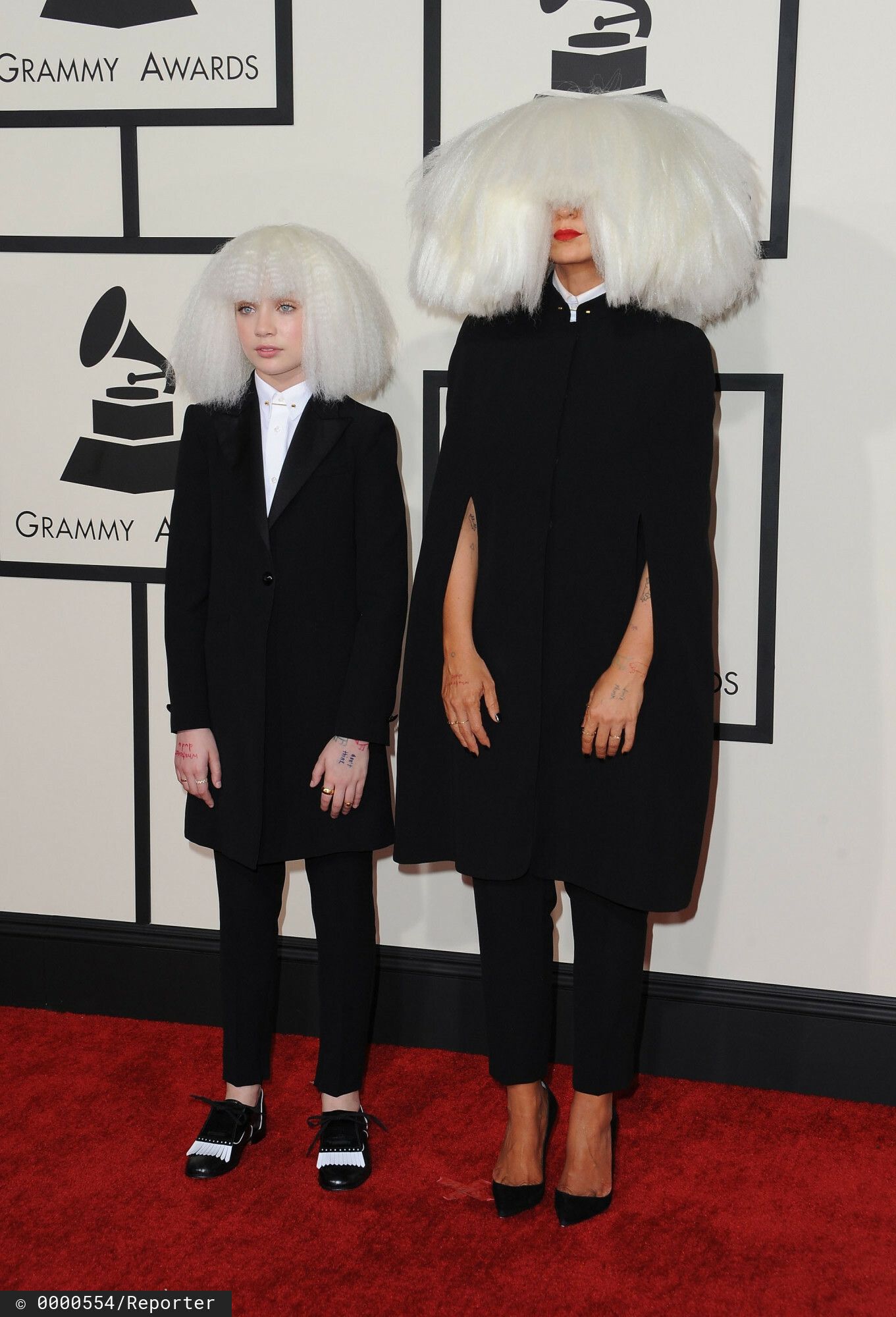 Maddie Ziegler i Sia