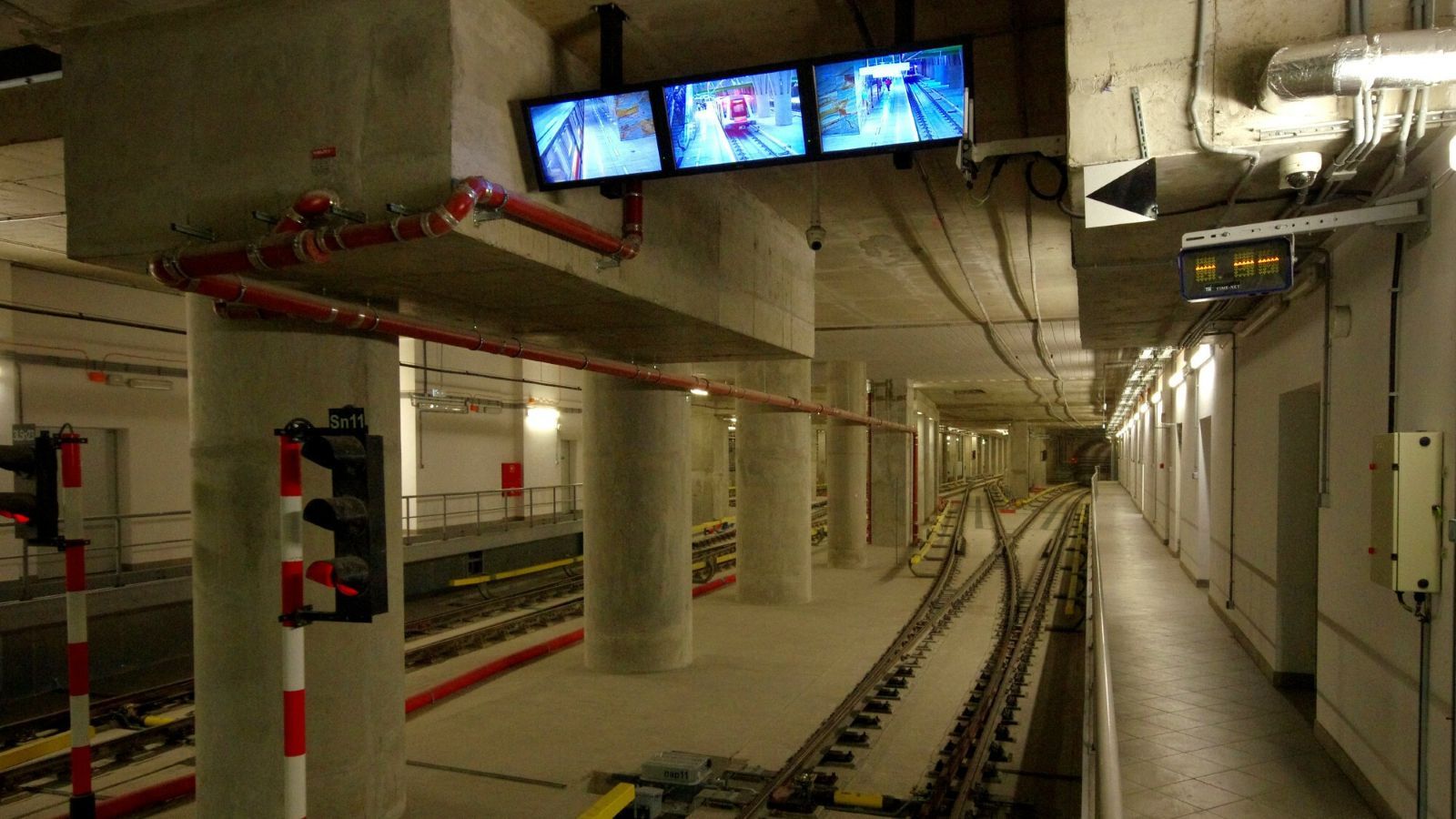 Peron widmo pod Stadionem Narodowym. To symbol porażki?