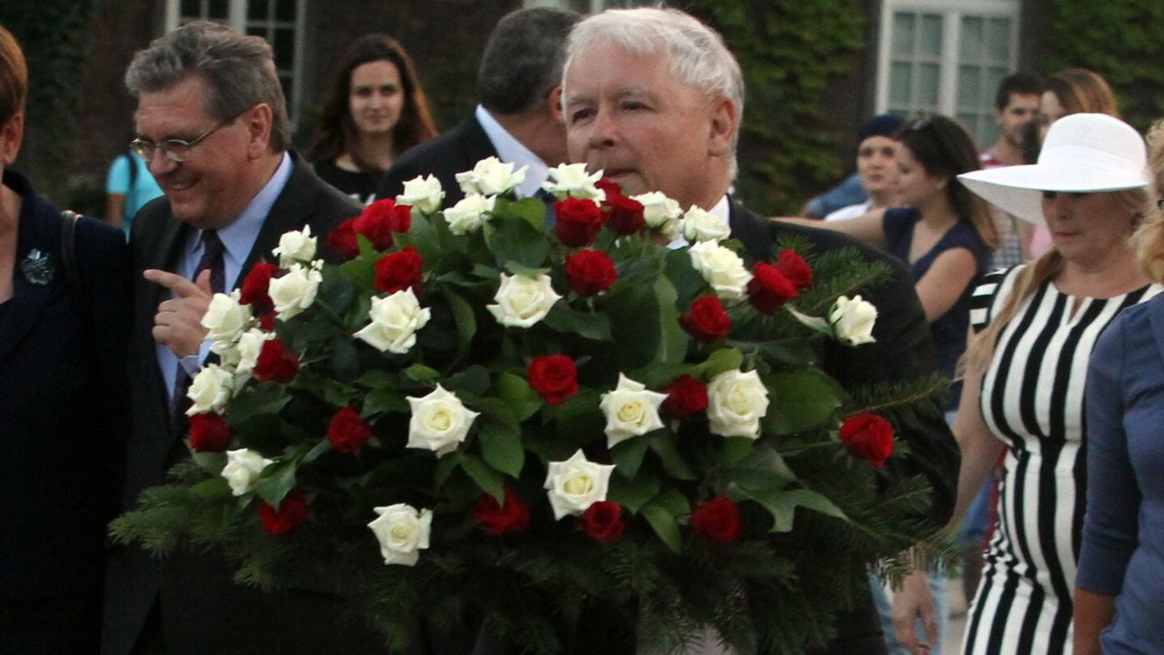 Jarosław Kaczyński Wawel