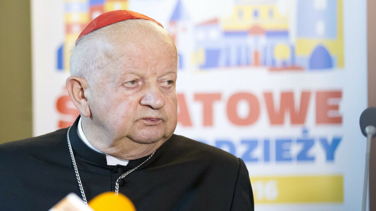 Kardynał Stanisław Dziwisz