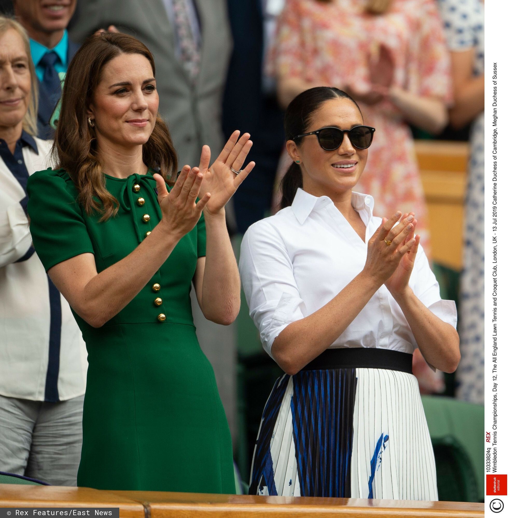 "Szwagierka, której nigdy nie miała". Zachowanie Kate uderzyło w Meghan
