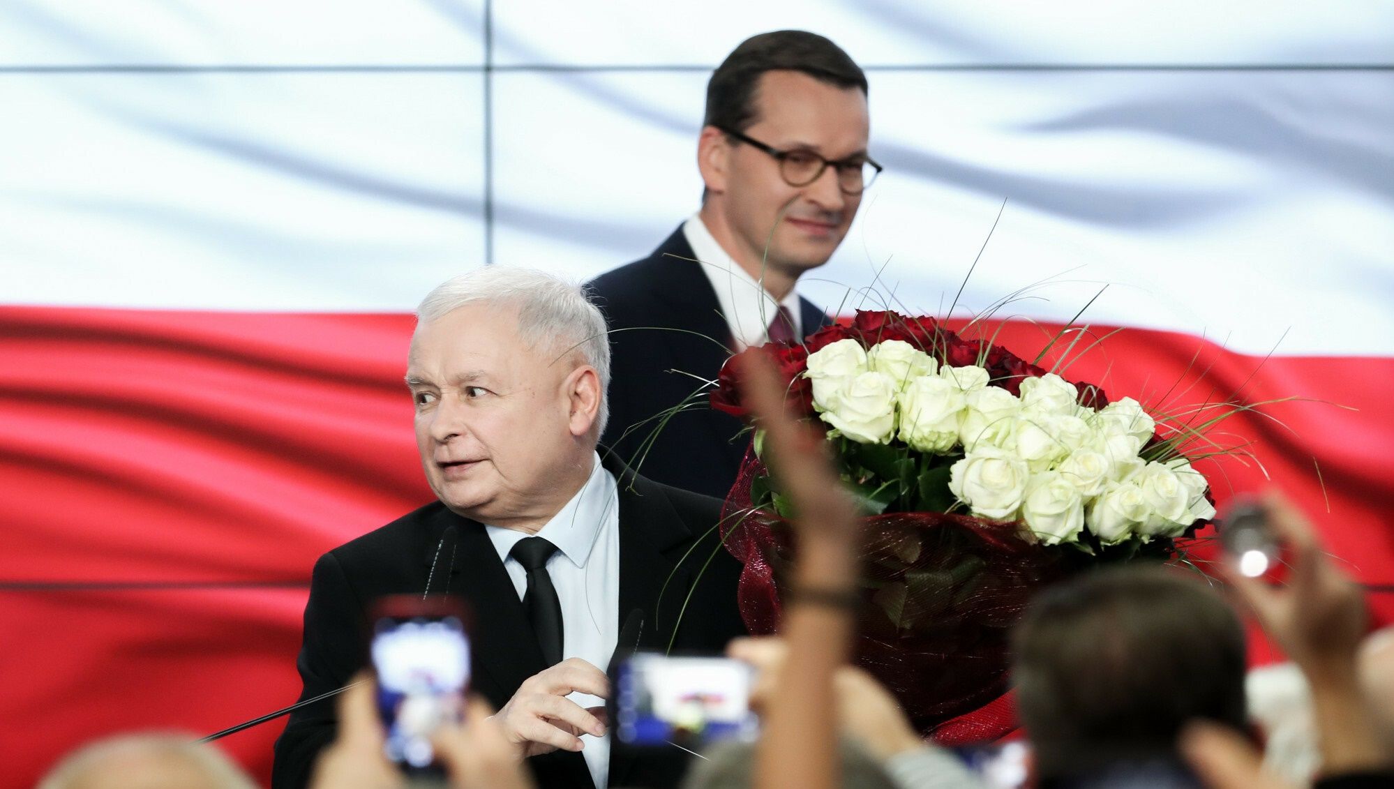Mateusz Morawiecki, Jarosław Kaczyński