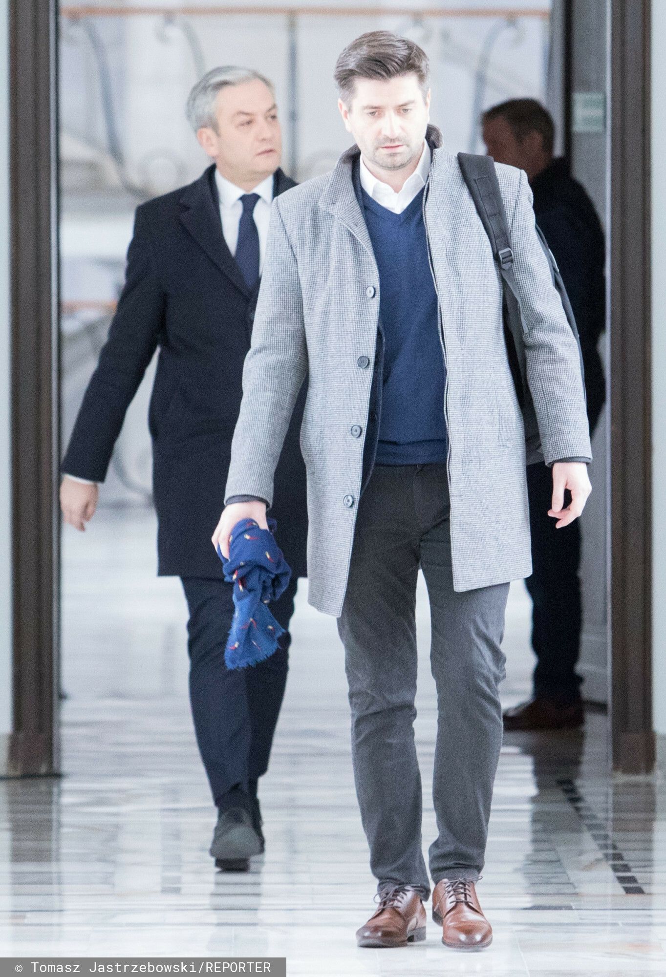 Poseł Lewicy poważnie chory. Ma zanik kości, z trudem się porusza