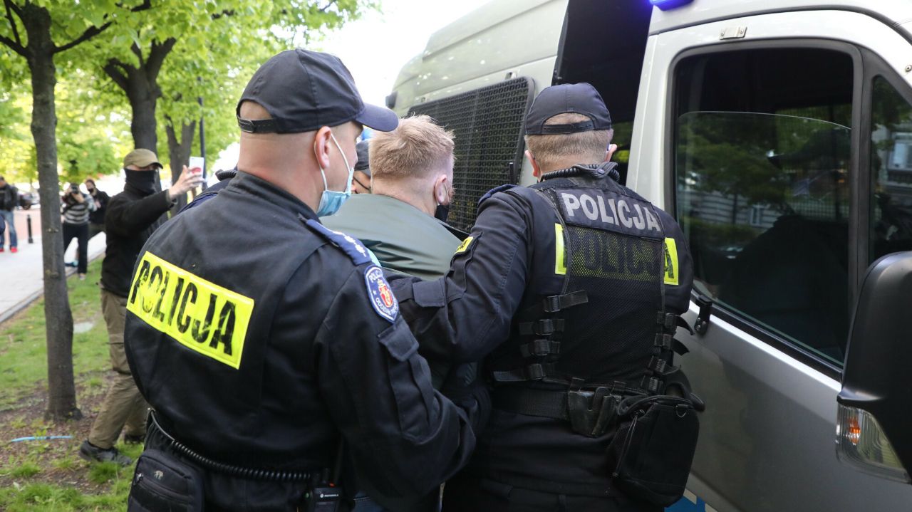 policja