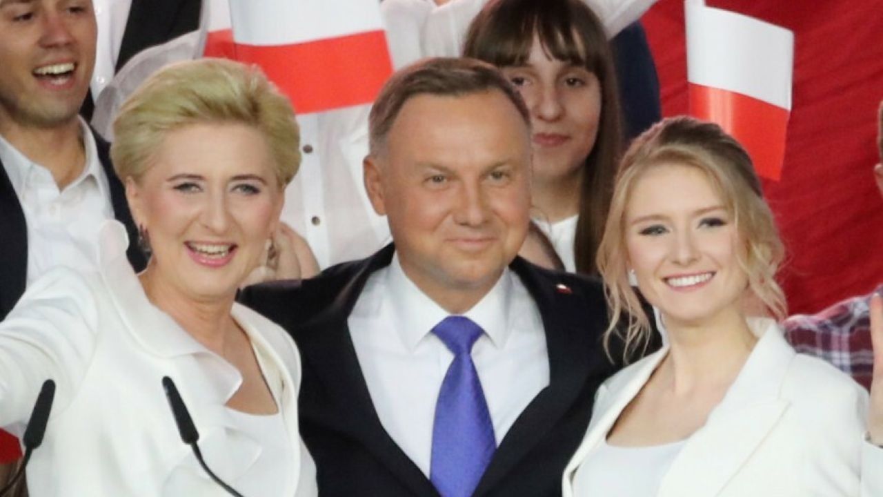 Agata Kornhauser-Duda, Andrzej Duda i Kinga Duda