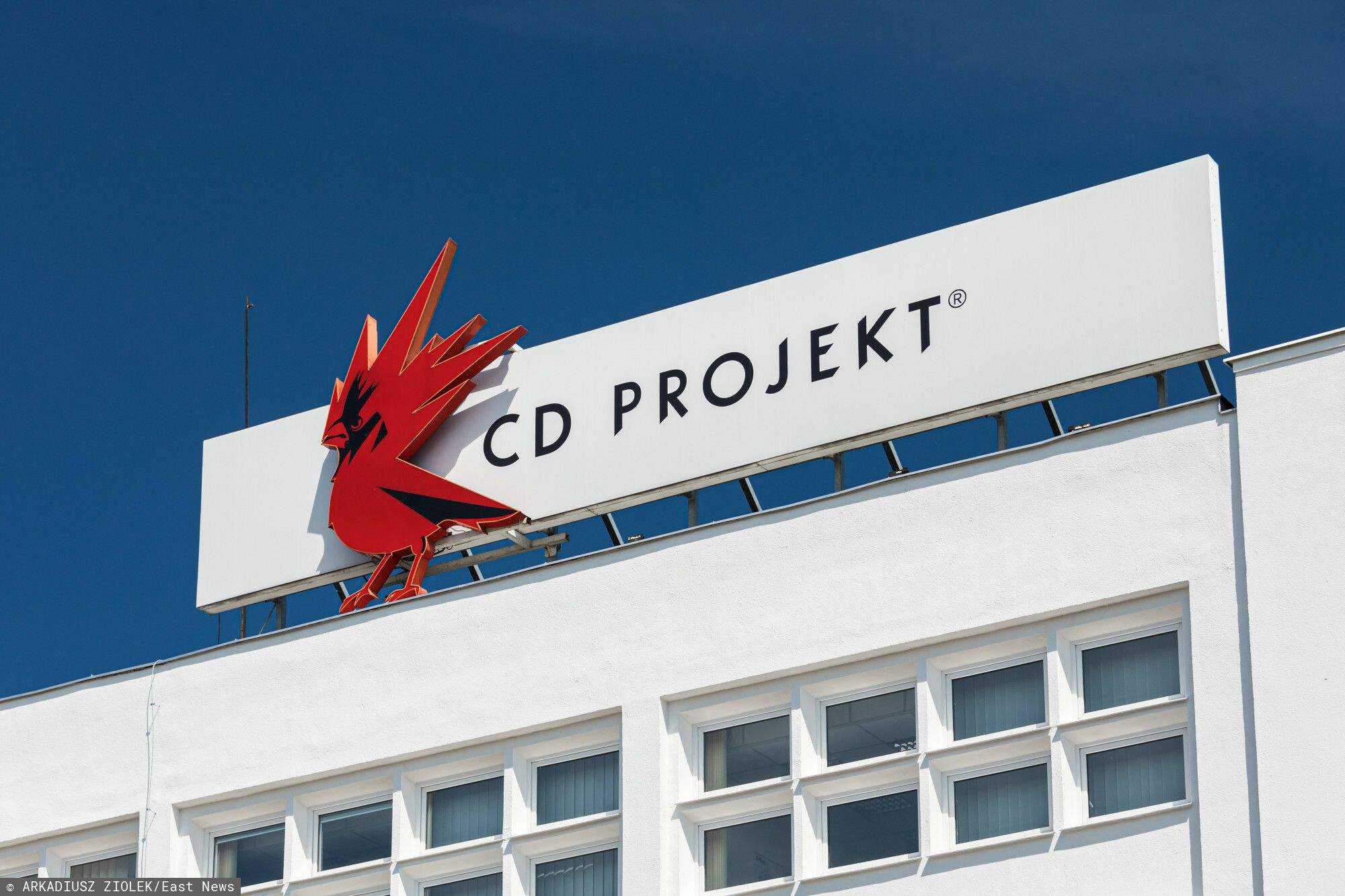 Siedziba CD Projekt.