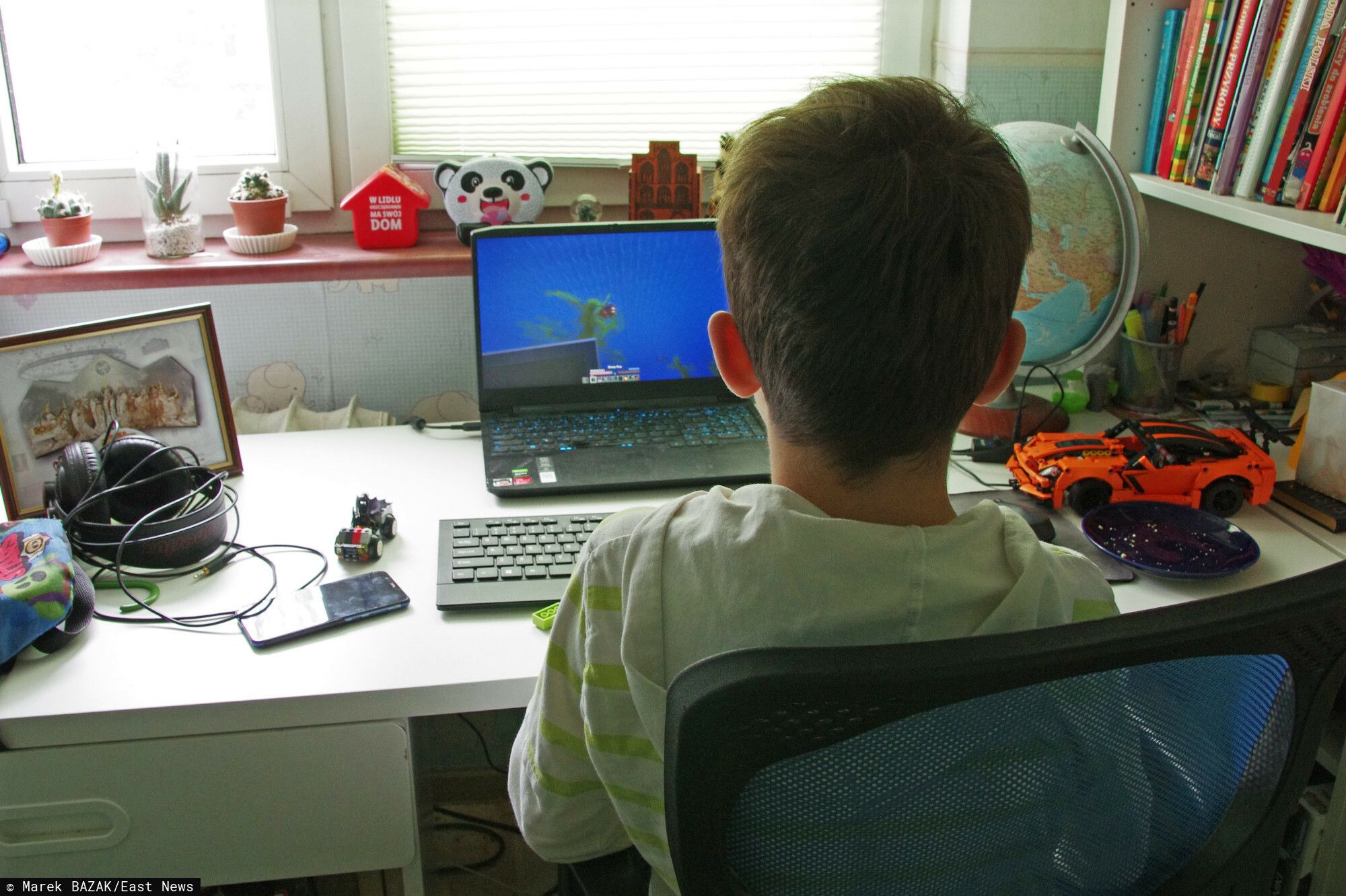 gra komputerowa, zdjęcie ilustracyjne