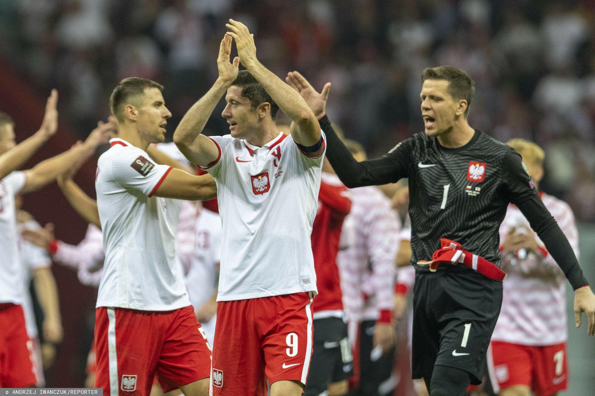 Szczęsny zakpił z Lewandowskiego. Riposta przejdzie do historii