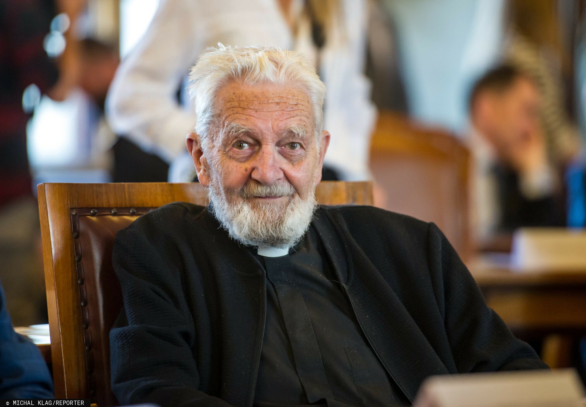 Nawrocki przemawiał na Jasnej Górze. Ksiądz nie wytrzymał, ostro uderzył w prezydenta