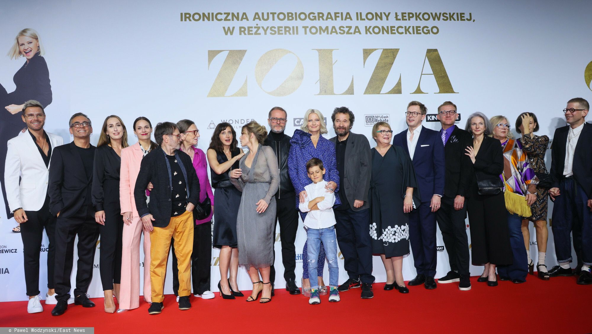 Pogrzeb 11-letniego aktora Nikodema Mareckiego. Takie słowa odczytano