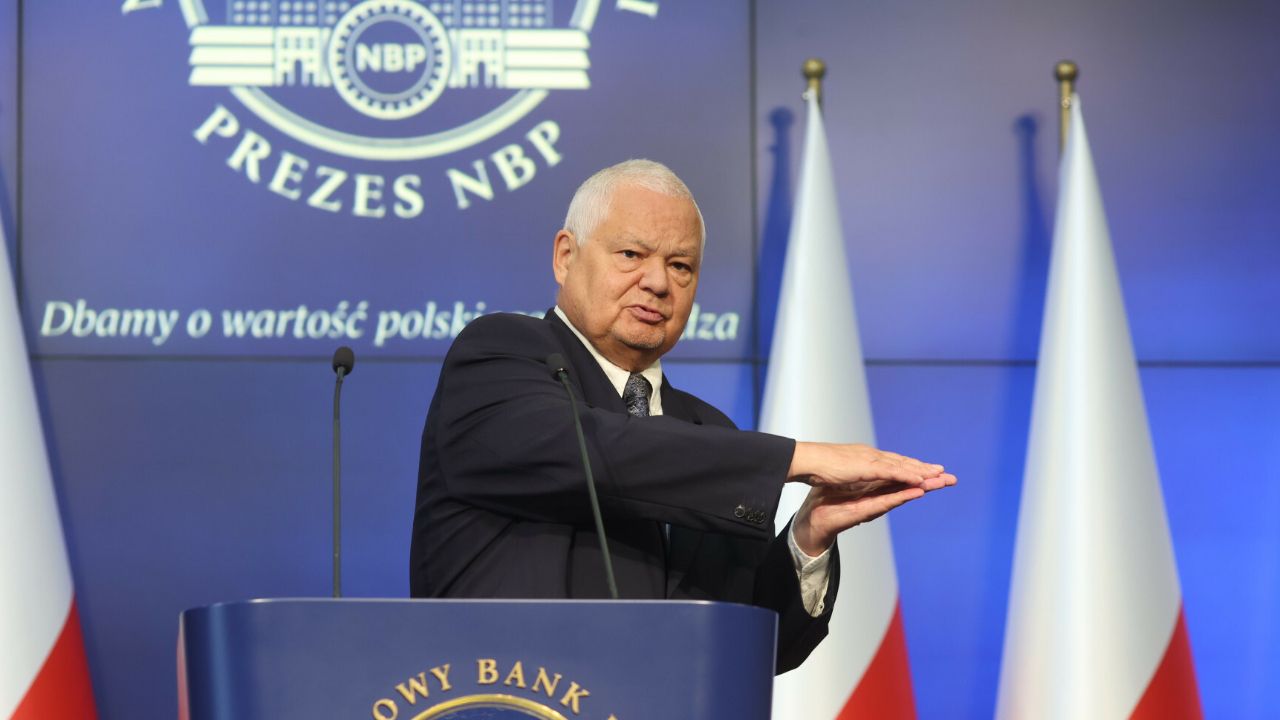adam glapiński