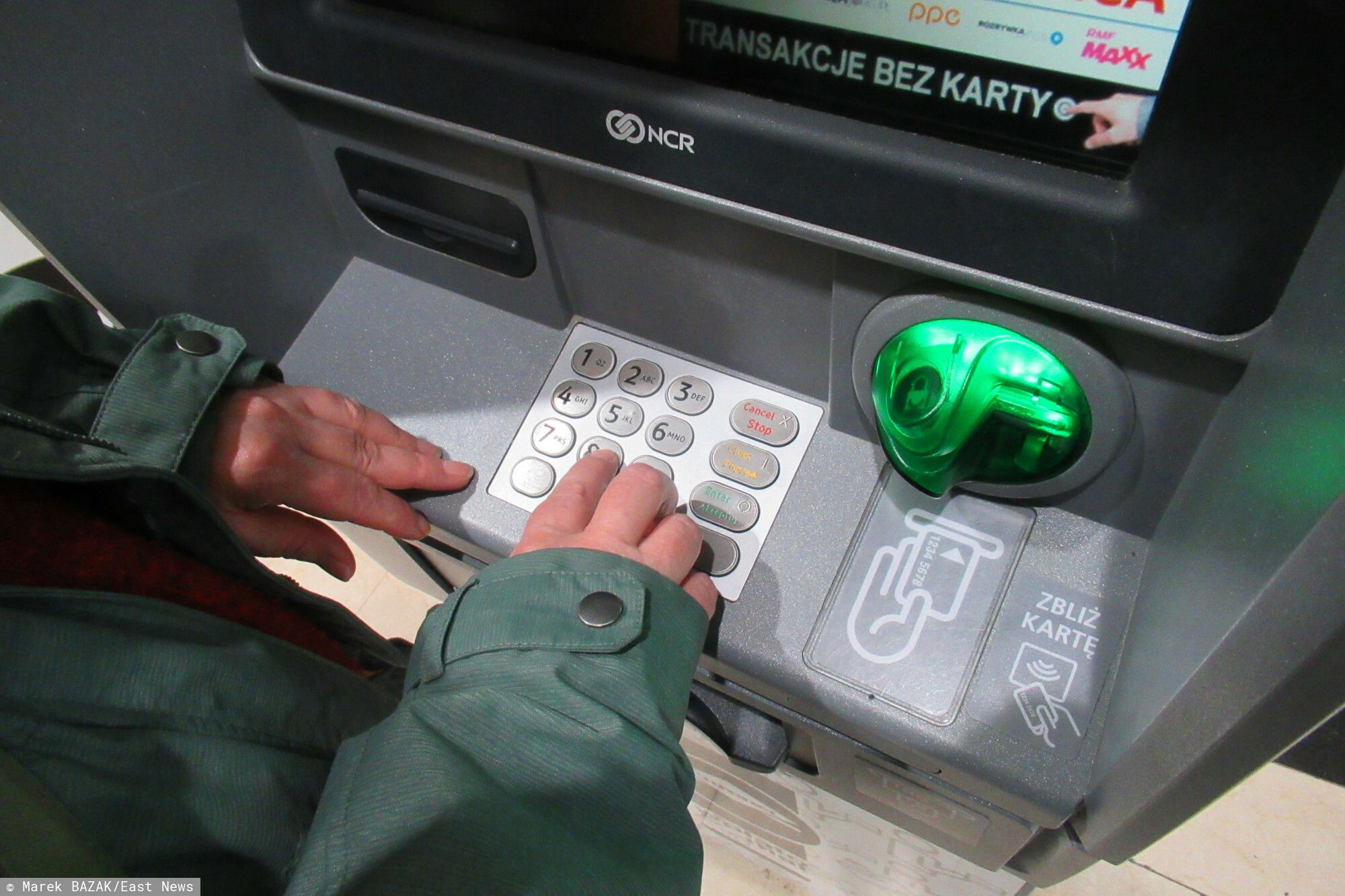 bankomat, zdjęcie ilustracyjne