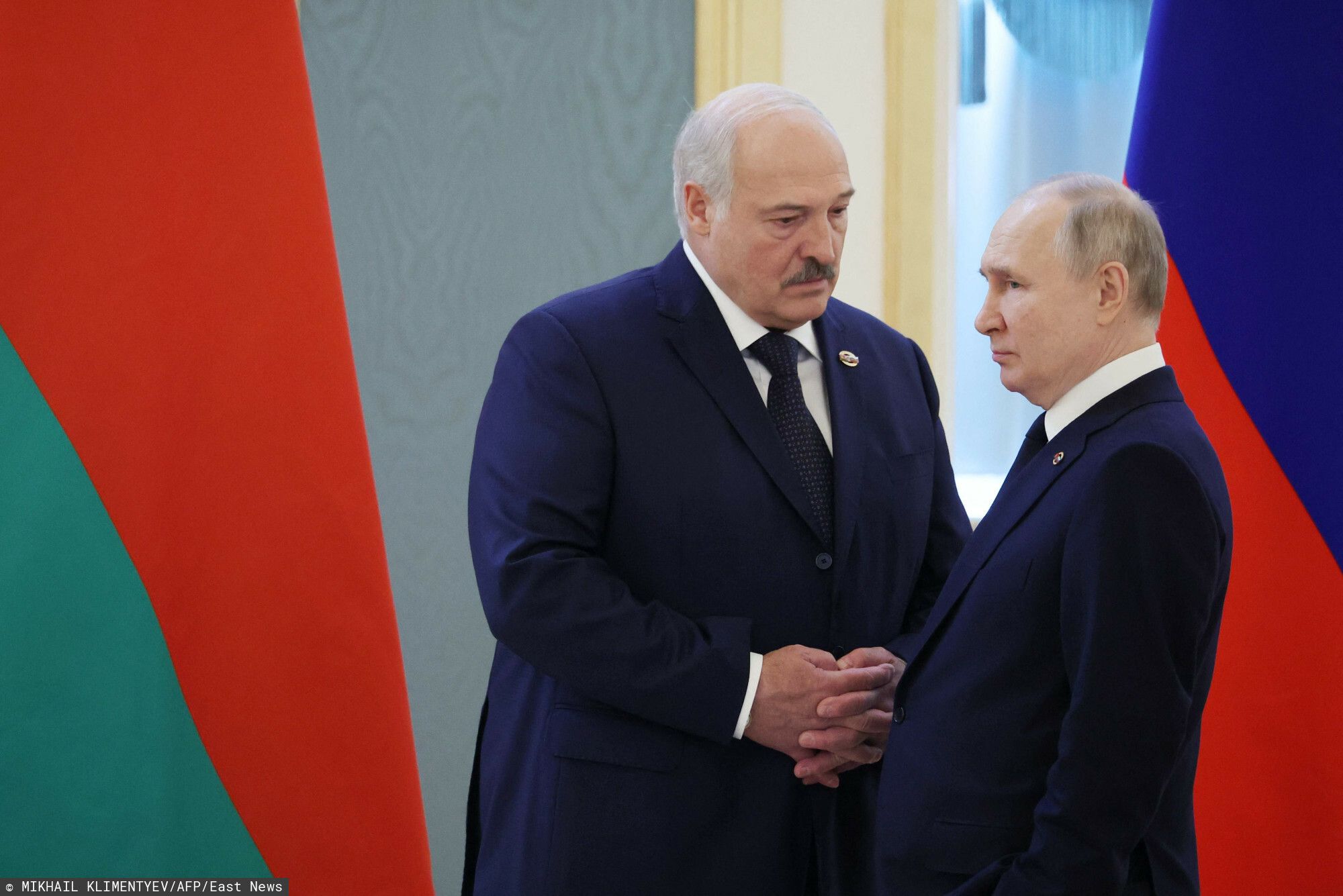 Aleksandr Łukaszenka, Władimir Putin
