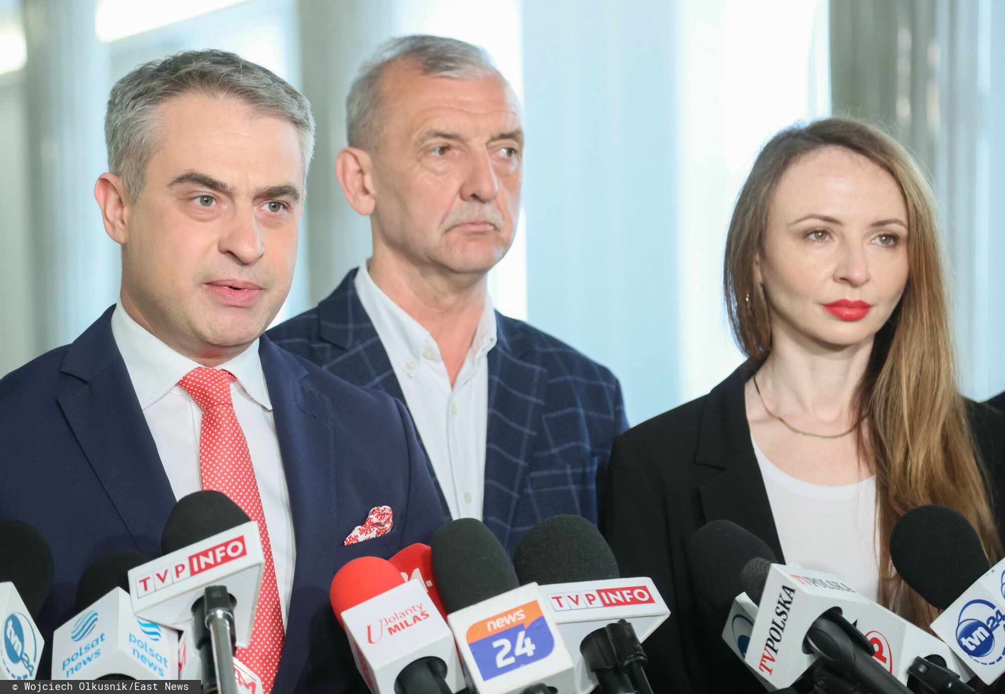 Konferencja Lewicy i ZNP