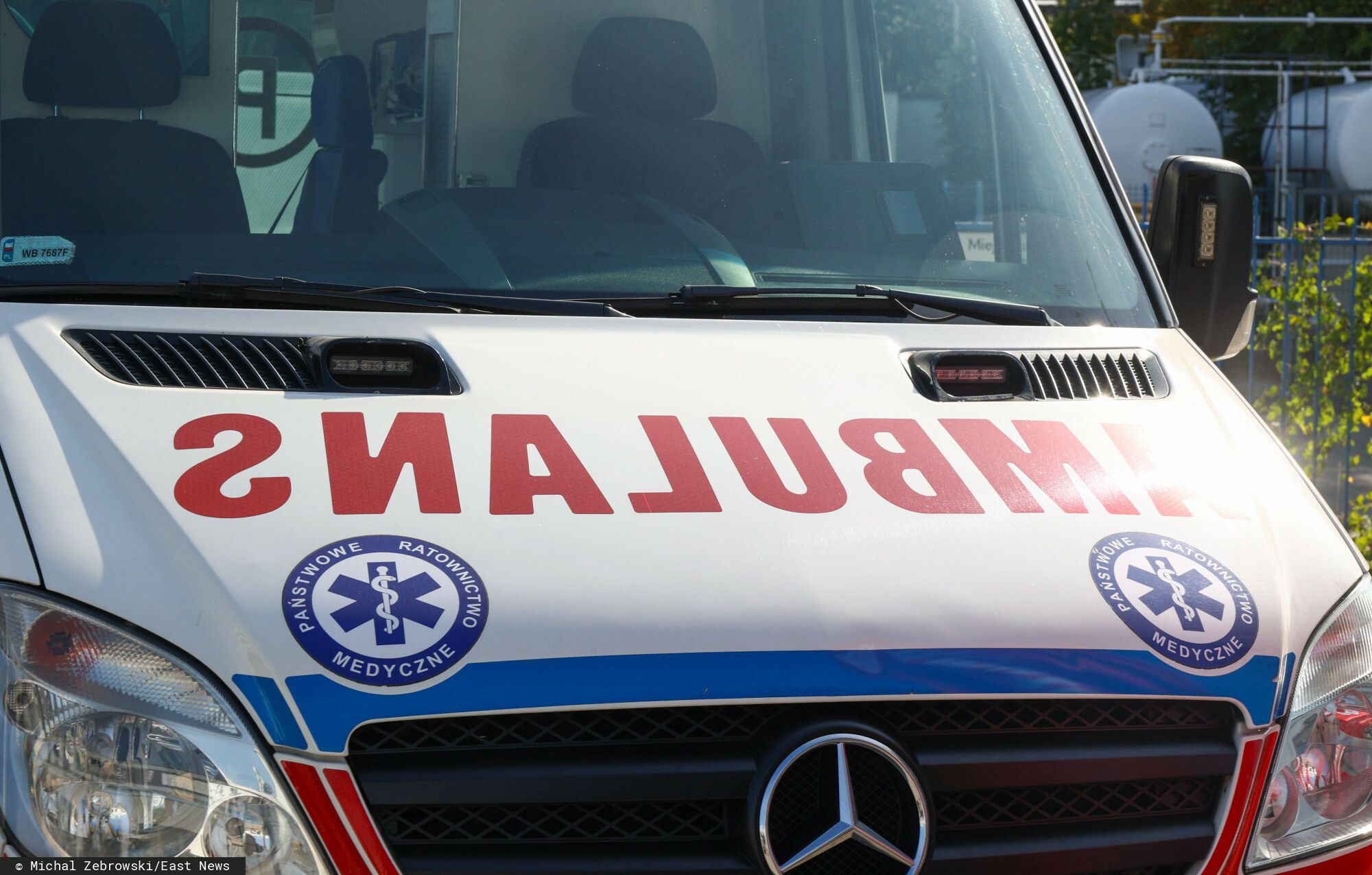 ambulans karetka pogotowia