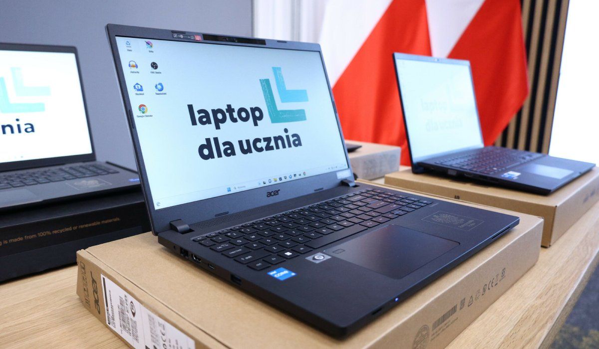 laptop dla ucznia